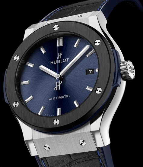 hublot classic fusion noir|Hublot classic fusion special edition.